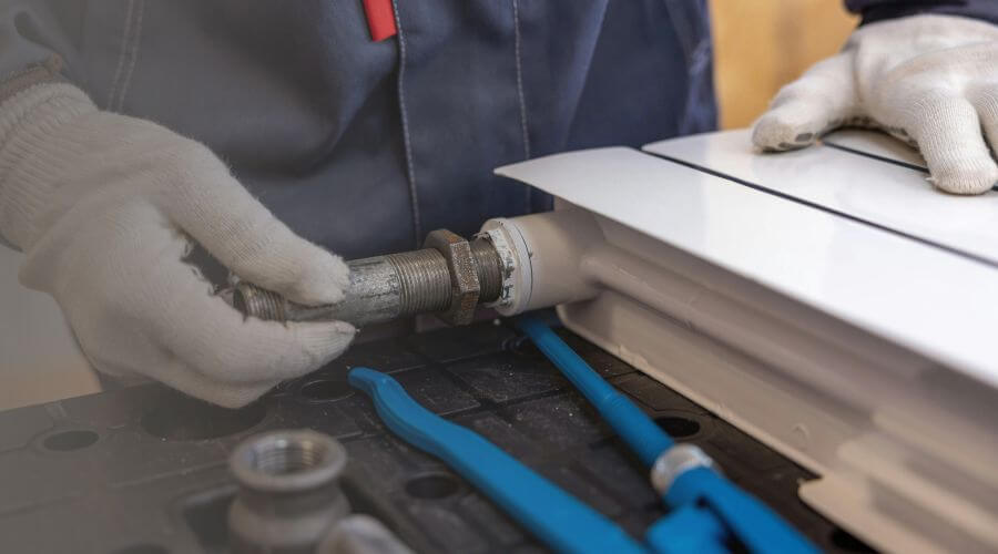 Professional water heater repair services in Union City, GA